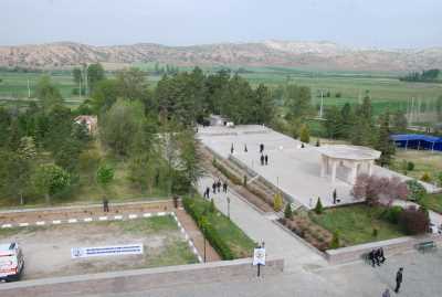 Yunus Emre Külliyesi ve Türbesi 