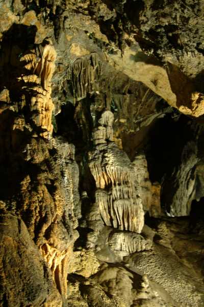 Bulak (Mencilis) Mağarası İçten görünüm